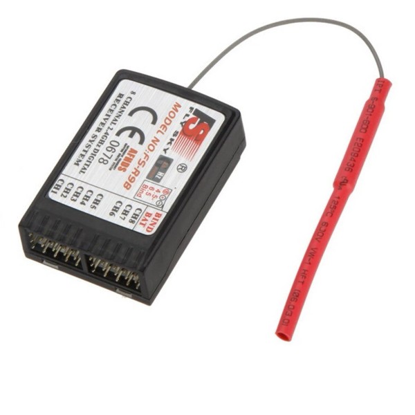 Unbranded 2.4GHz 8CH Receiver For Flysky Turnigy 9X FS- TH9B