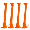 DUSCOKE 4PCS Car Vinyl Wrap Tool, Flexible Double Axe Corner