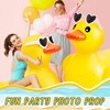 Hungdao 4 Feet Giant Inflatable Duck Huge Rubber Duck Large