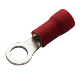 All Trade Direct 20 x Red 4.3mm Ring Insulated Wire Connector Electrical Crimp Terminal