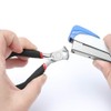 End Cutting Pliers for Jewelry Making, Nail Puller Tool for