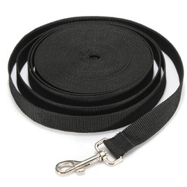 Extra Long Pet Dog Training Leash - 30Ft/40FT/50FT/66FT Dog Obedience Recall Leash Basic Lead Backyard Play Pull Back Rope for Medium and Large Dogs Heavy Duty Nylon Leash