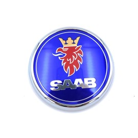 Saab Original 9-3 Tailgate Emblem 12844160