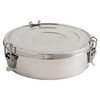 IMUSA 1.5Qt Stainless Steel Flan Mold with Lid, Round Baking