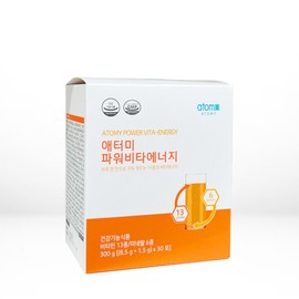 Atomy Power Vita Energy 30 packs, 1 month's supply of vitamins and minerals / 애터미 파워비타에너지 30포 1개월분 비타민 미네랄