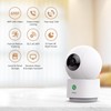 AOSU 4MP 2.5K Indoor Camera, Security Camera Indoor work with