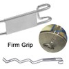 CFJIA BBQ Grill Grate Lifter Narrow Grid Grill Lifter Stainless