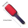 1PCS Double Sided 2 in 1 Velvet Clothes Brush for