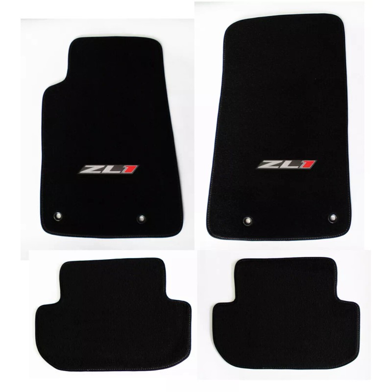AFM NEW BLACK Carpet Floor Mats 2010 - 2015 Camaro