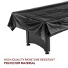 Hathaway Pool Table Billiard Dust Cover, Fits 7-8-Feet Table ,