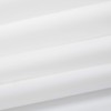 River Dream Waterproof PEVA Snap-in Shower Curtain Liner Replacement: No