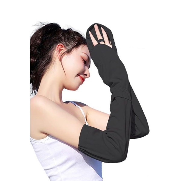 EveryyBLOCK BONU Arm Cover, UV Protection, Cooling Sensation, Mesh, Ventilation,