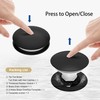 Sogmeter Matte Black Tub Drain Kit with Hair Catcher, Premium