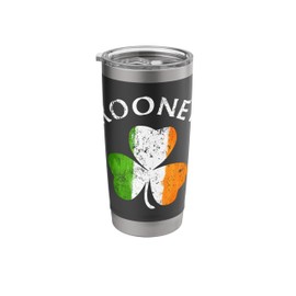 Rooney Irish Family Name Stainless Steel Insulated Tumbler