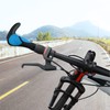 Simpeak Bike Grips, Ergonomic Bicycle Grips, MTB Grips, Non-Slip Soft,
