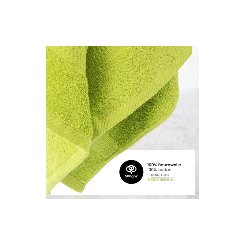 Pack of 10 Flannels 30 x 30 cm 100%, Cotton