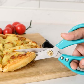 Professional Kitchen Shears,Multi Purpose Scissors - Premium Heavy Duty Shears Ultra Sharp Stainless Steel Shears