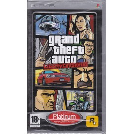 Grand Theft Auto: Liberty City Stories PSP (PSP) (Renewed)
