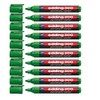 Edding Permanent Markers Edding 300, Plastic Body, Pack of 10