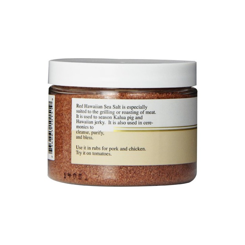 India Tree Hawaiian Red Sea Salt, 8.5 Oz (Pack of