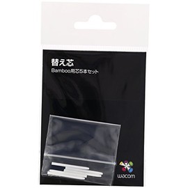 Wacom ACK-20401W Pen Tablet Option for Bamboo Series / Set of 5 Leads (White)