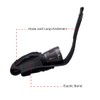 Weltool FH7 Nylon Torch Holster with Elastic Band, Hook and