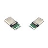Teansic 20 Pcs USB 3.1 Type C Male Plug Socket