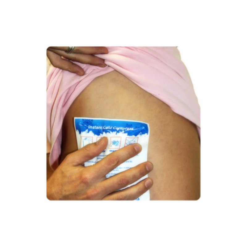 Urgent First Aid Instant Cold Packs, 5" x 6" (4"