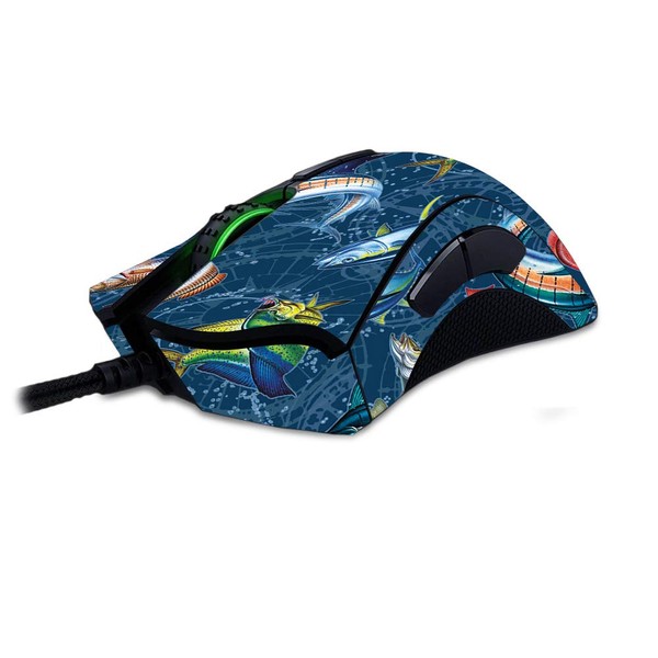 MightySkins Skin Compatible with Razer Deathadder Elite - Saltwater Compass
