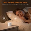 SMILEBOP White Noise Sound Machine, Portable White Noise Machine for