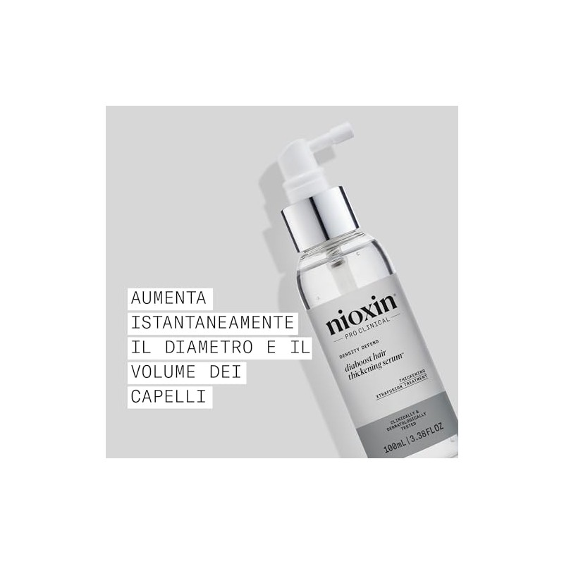 Nioxin Density Defend - Tratamiento para el Cuero Cabelludo Diaboost