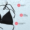 MYLILY Bikini Top Triangle Triangle Bikini Women's Bikini Top Bikini