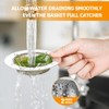 Huntonry 2PCS Kitchen Sink Stopper and Kitchen Sink Drain Strainer,