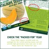 Organic Lettuce Seeds (Heirloom Buttercrunch) - Approx 1500 Seeds -