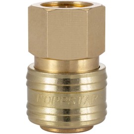Poppstar Quick Coupling Compressed Air NW 7.2 with 3/8 Inch Internal Thread for Compressed Air Connection