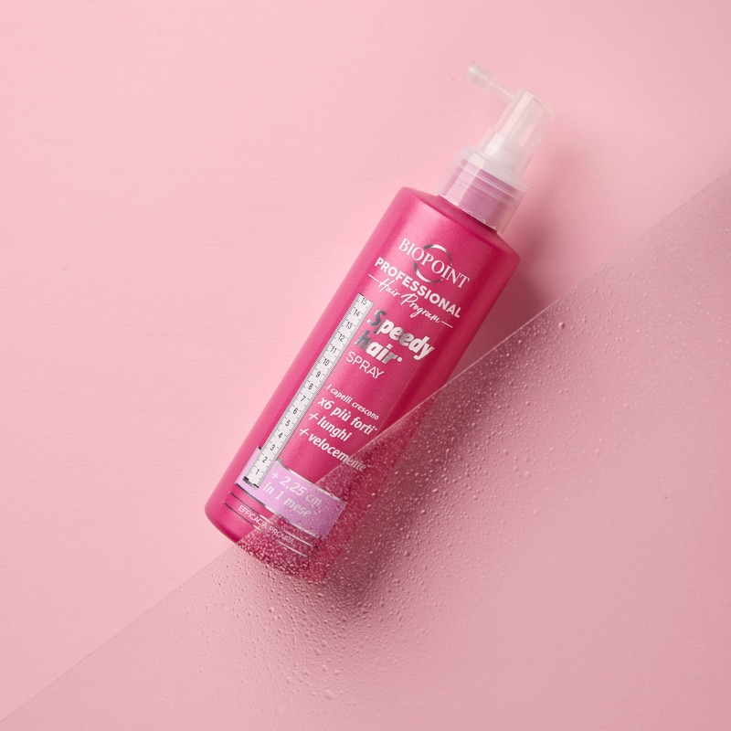 BIOPOINT Speedy Hair - Spray Capelli Senza Risciacquo, Crescita più