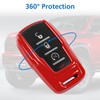 SQQP ABS Key Fob Cover for 2018-2023 Dodge RAM 1500