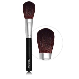 Palladio Brocha de Polvo, Brocha Grande para Todo el Rostro, Difumina el Polvo Suelto, Mezcla Impecable, Acabado Suave, Cerdas Sintéticas Naturales,  