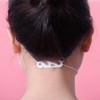 마스크 귀아픔 보호 고리 밴드 뒷고리 걸이형 (WFJUYKO) Mask Ear Pain Protection Band with Hook Type Back Loop (WFJUYKO)