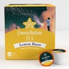 Constellation Tea Lemon Hibiscus Tea Pods Compatible with K Cup
