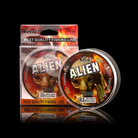 KOICCVQQ Fishing Line Nylon Clear Fishing Wire Abrasion Resistant No Stretch Super Strong Ultra-Thin Diameter Superline, Zero Stretch & Memory Freshwater and Saltwater Fishing Leader (Size 0.6)