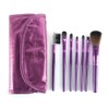 Nesa Makeup Brush Kit with Sleek Pouch and Makeup Sponge,