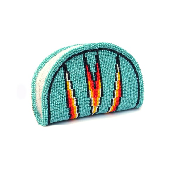 buybeaded Beaded Coin Purse, Change Purse For Women, Zippered Change