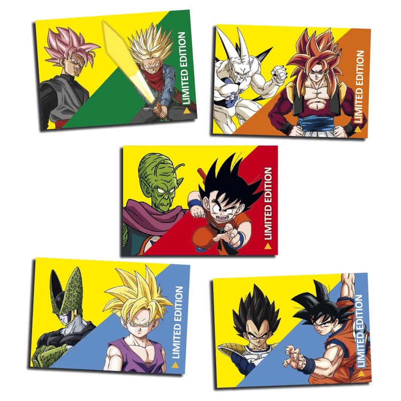 Panini Dragon Ball Universal Collection Trading Cards 24 Cards +