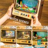 Pantasy Retro TV Building Kit, Creative Ideas Building Set for