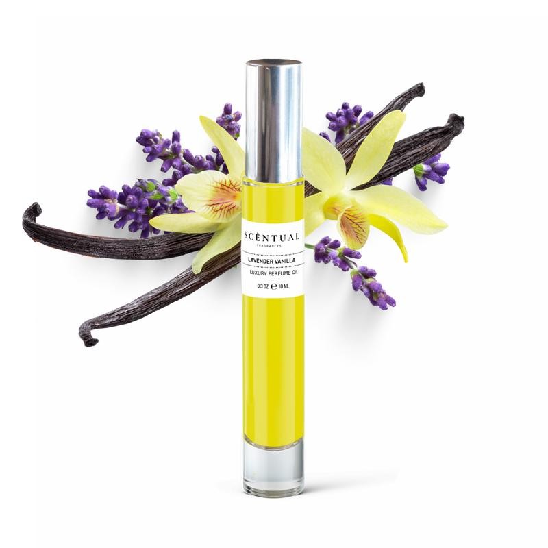 Pick A Scent: Luxury Perfume Oil Ultra-Concentrated:_14-Lavender Vanilla