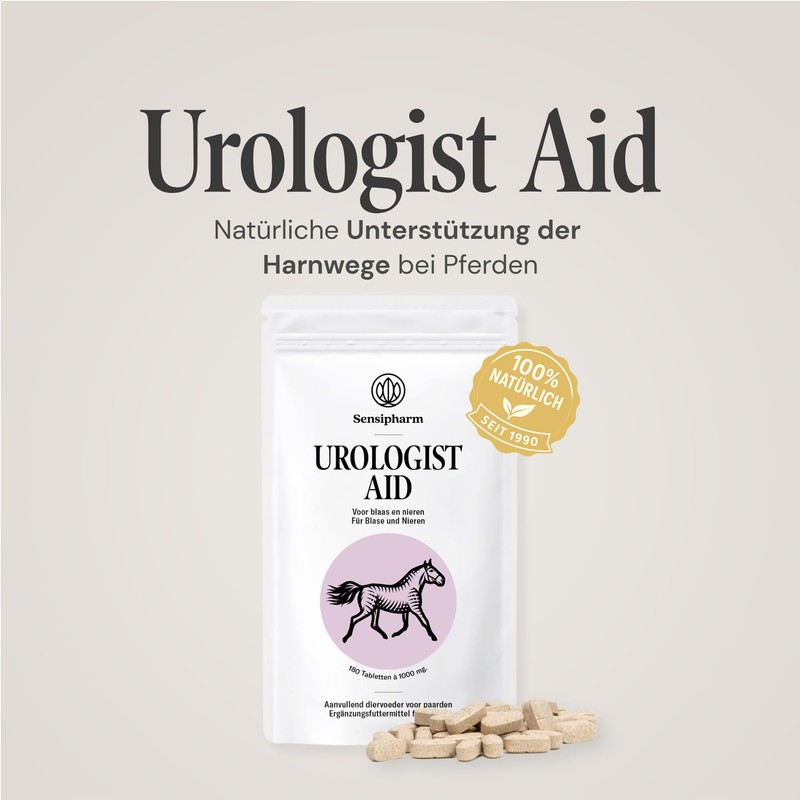 Sensipharm Urologist Aid Horse