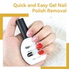 OpenLive 3PCS 16.5ml Quick Dry Base and Top Coat Nail