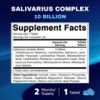 Vitamatic Salivarius Complex – 10 Billion CFU Chewable Probiotic Tablets
