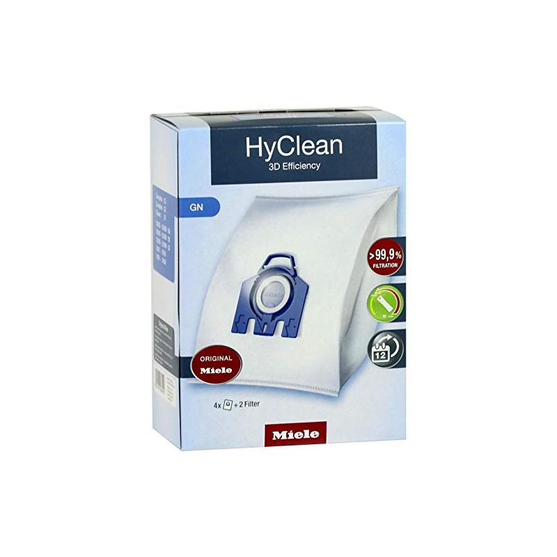 Miele GN Hyclean Dust Bags (Pack of 4)